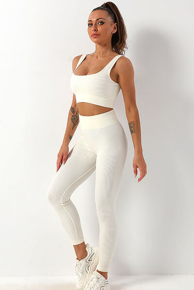 High Waist Active Leggings